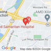 View Map of 2460 Samaritan Drive,San Jose,CA,95124